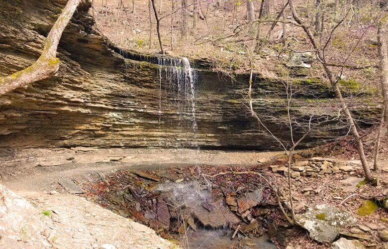 Mountain Biking at Devil’s Den State Park