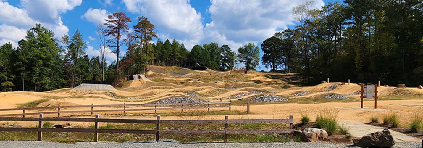 Mountain Biking at Benton Bike Park