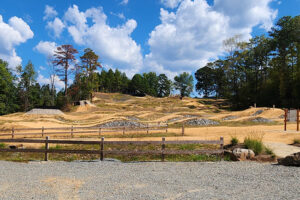 Mountain Biking at Benton Bike Park