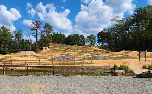 Mountain Biking at Benton Bike Park