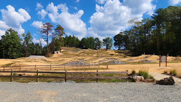 Mountain Biking at Benton Bike Park