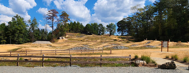 Mountain Biking at Benton Bike Park