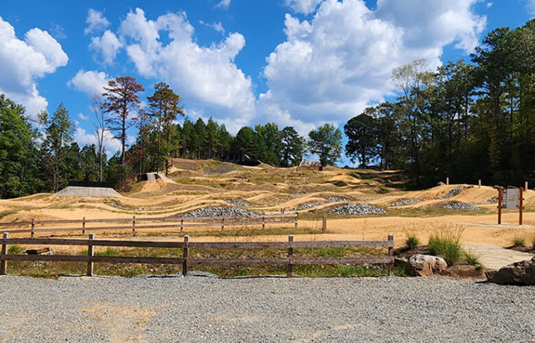 Mountain Biking at Benton Bike Park