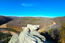 Hike to Devil's Tea Table