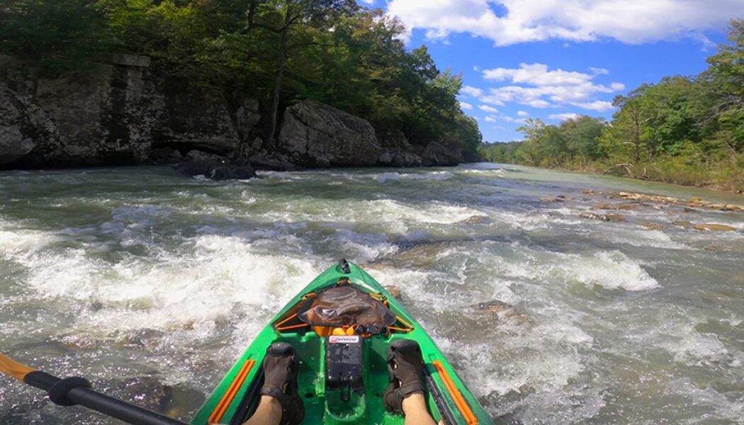 Floating the Lower Mulberry River from Hurricane Creek to Mulberry River Outdoor Adventures