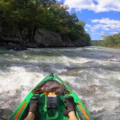 Floating the Lower Mulberry River from Hurricane Creek to Mulberry River Outdoor Adventures