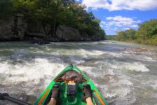 Floating the Lower Mulberry River from Hurricane Creek to Mulberry River Outdoor Adventures