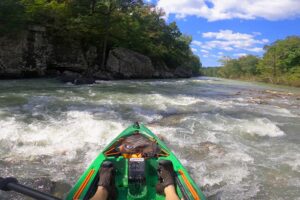 Floating the Lower Mulberry River from Hurricane Creek to Mulberry River Outdoor Adventures