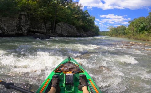 Floating the Lower Mulberry River from Hurricane Creek to Mulberry River Outdoor Adventures