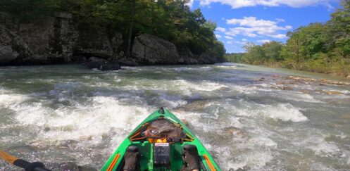 Floating the Lower Mulberry River from Hurricane Creek to Mulberry River Outdoor Adventures
