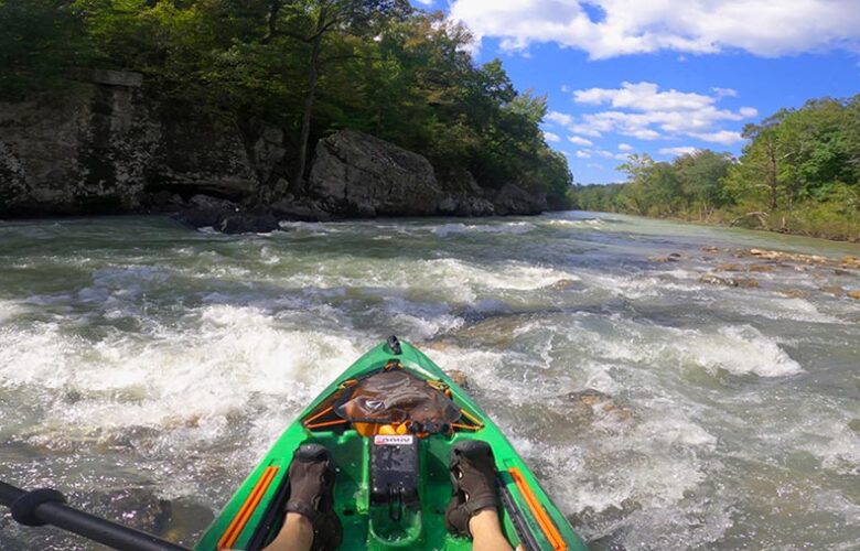 Floating the Lower Mulberry River from Hurricane Creek to Mulberry River Outdoor Adventures