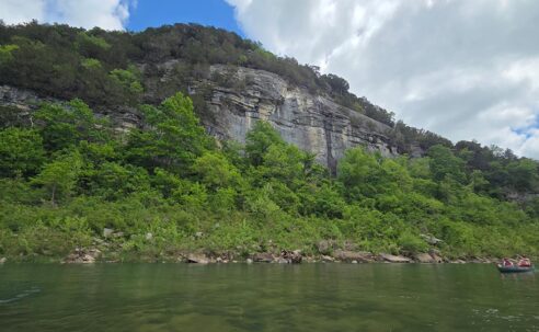 Floating Maumee to Dillard's Ferry on the Buffalo River