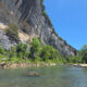 Floating Ponca to Kyle's Landing on the Buffalo River along Roark Bluff