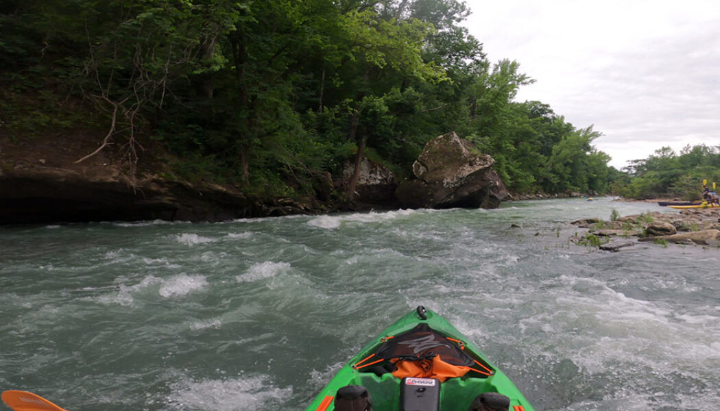 Floating Byrd's to Turner Bend on the Mulberry River