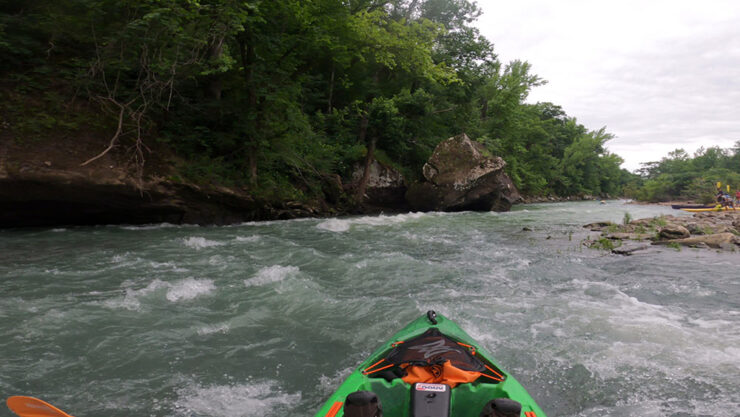 Floating Byrd's to Turner Bend on the Mulberry River