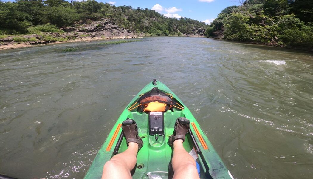 Floating Oden to the Cave On the Ouachita River