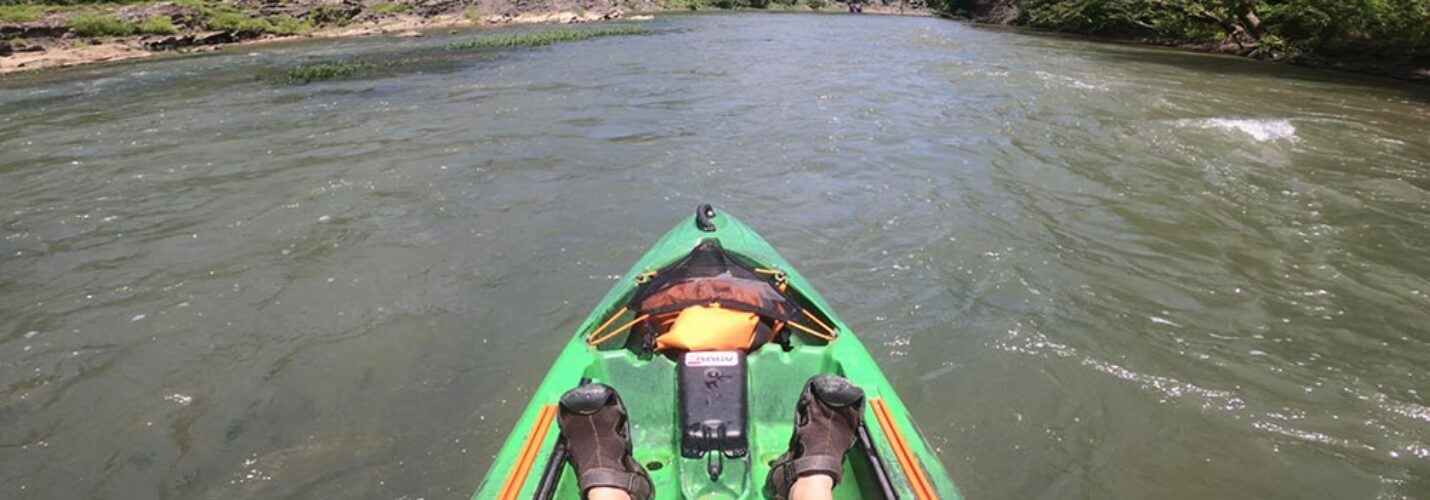 Floating Oden to the Cave On the Ouachita River
