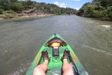 Floating Oden to the Cave On the Ouachita River
