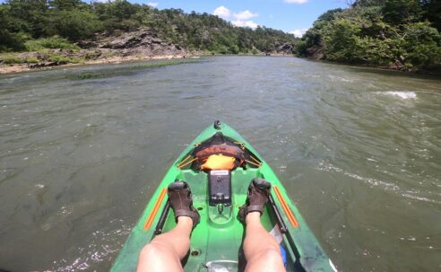 Floating Oden to the Cave On the Ouachita River