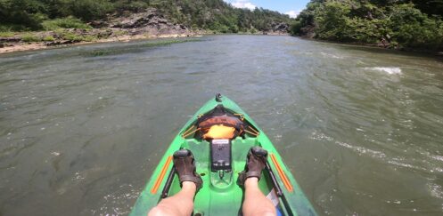 Floating Oden to the Cave On the Ouachita River