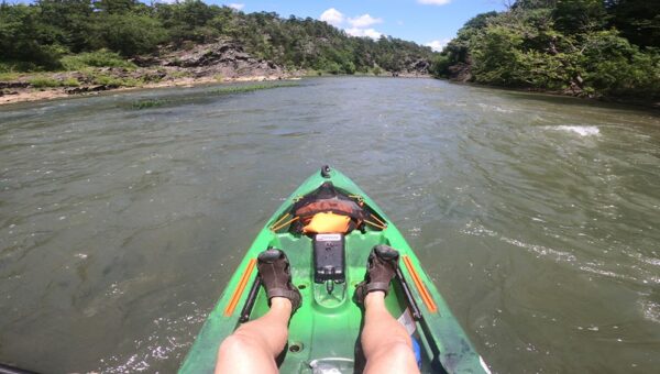 Floating Oden to the Cave On the Ouachita River