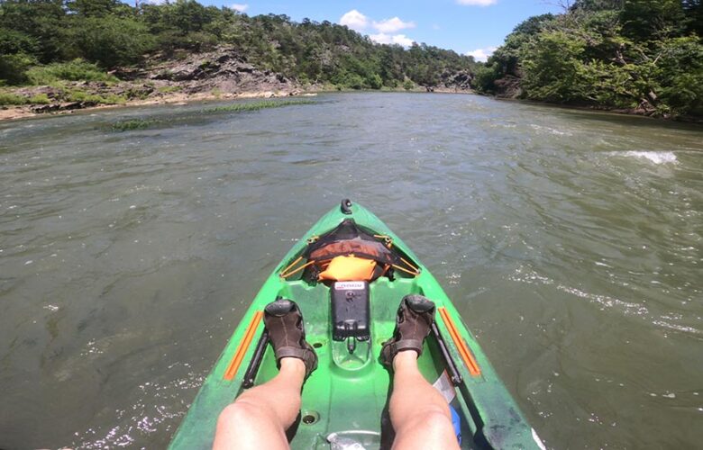 Floating Oden to the Cave On the Ouachita River
